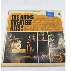 The Kinks – The Kinks Greatest Hits! Vinyl Record Album
